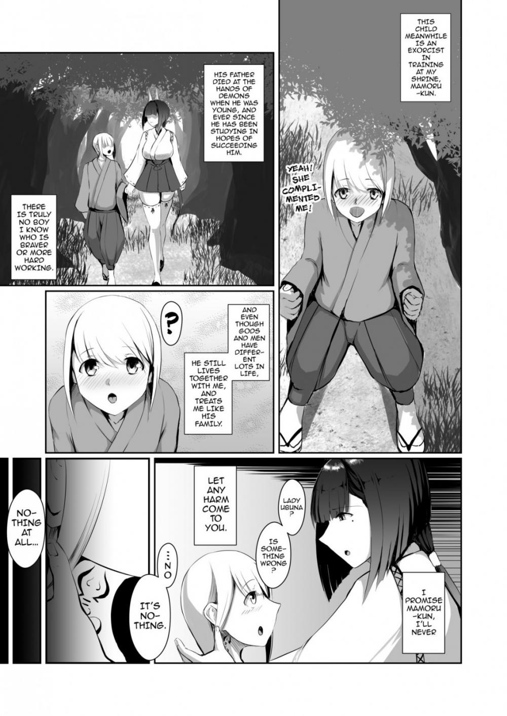 Hentai Manga Comic-Demonic Corruption-Read-4